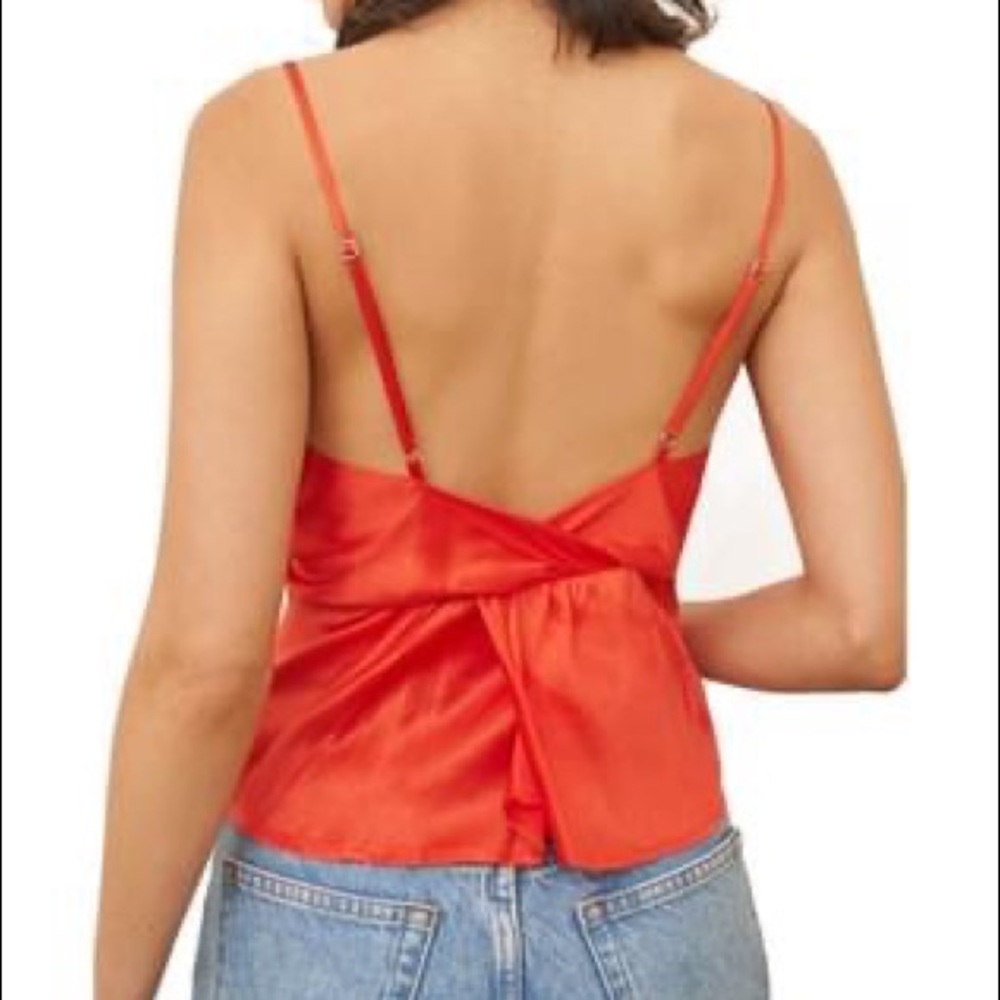 Reformation Stella Silk top BRAND NEW